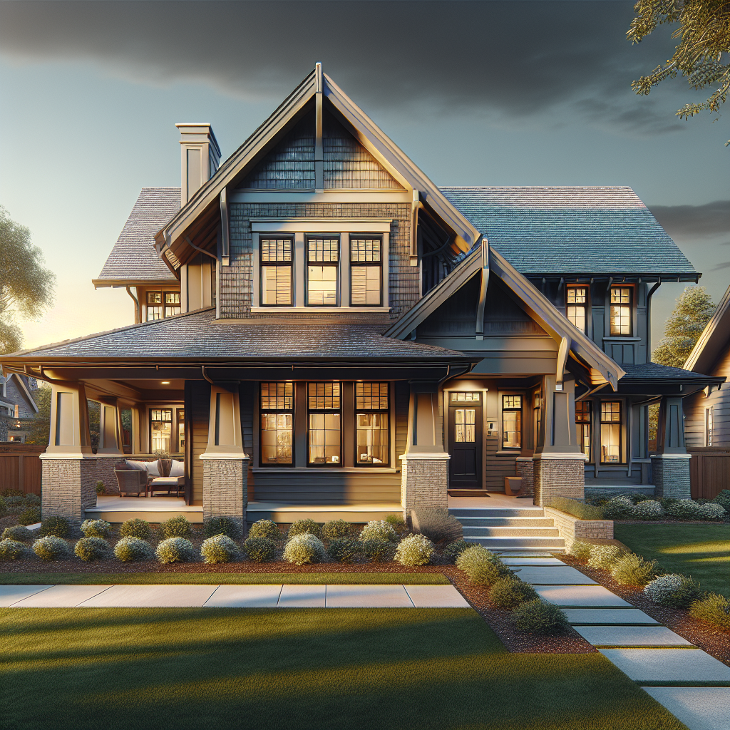 Completed home exterior with premium fiber cement siding and architectural shingle roof